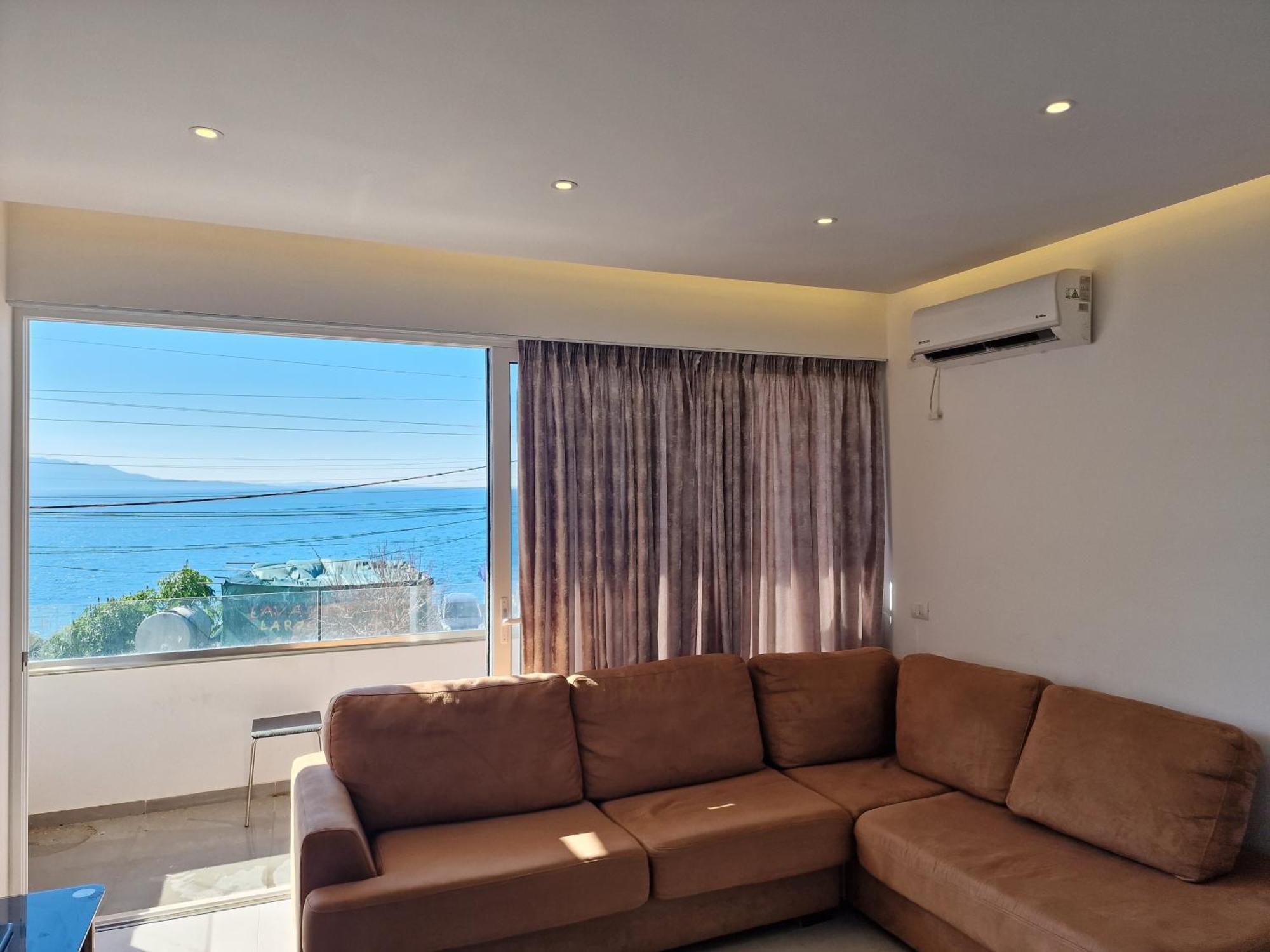 Beachfront Apartment Σαράντα Εξωτερικό φωτογραφία
