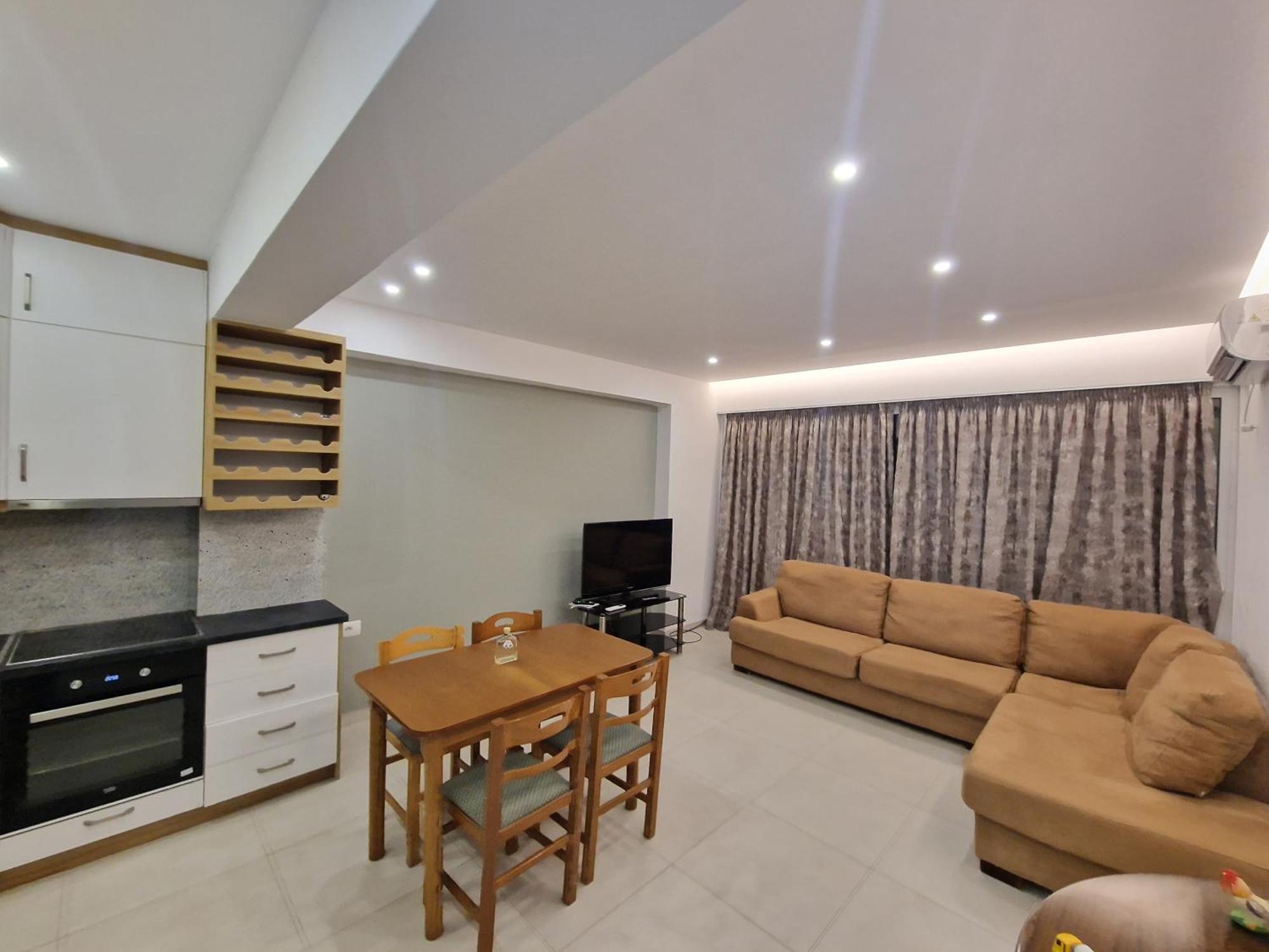 Beachfront Apartment Σαράντα Εξωτερικό φωτογραφία