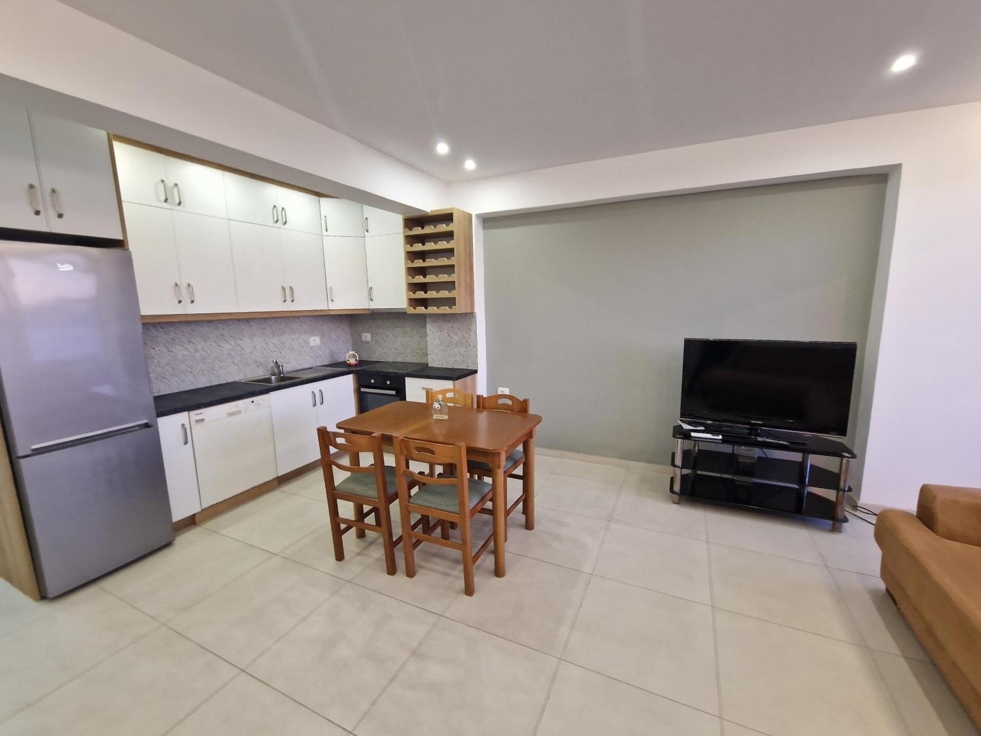 Beachfront Apartment Σαράντα Εξωτερικό φωτογραφία