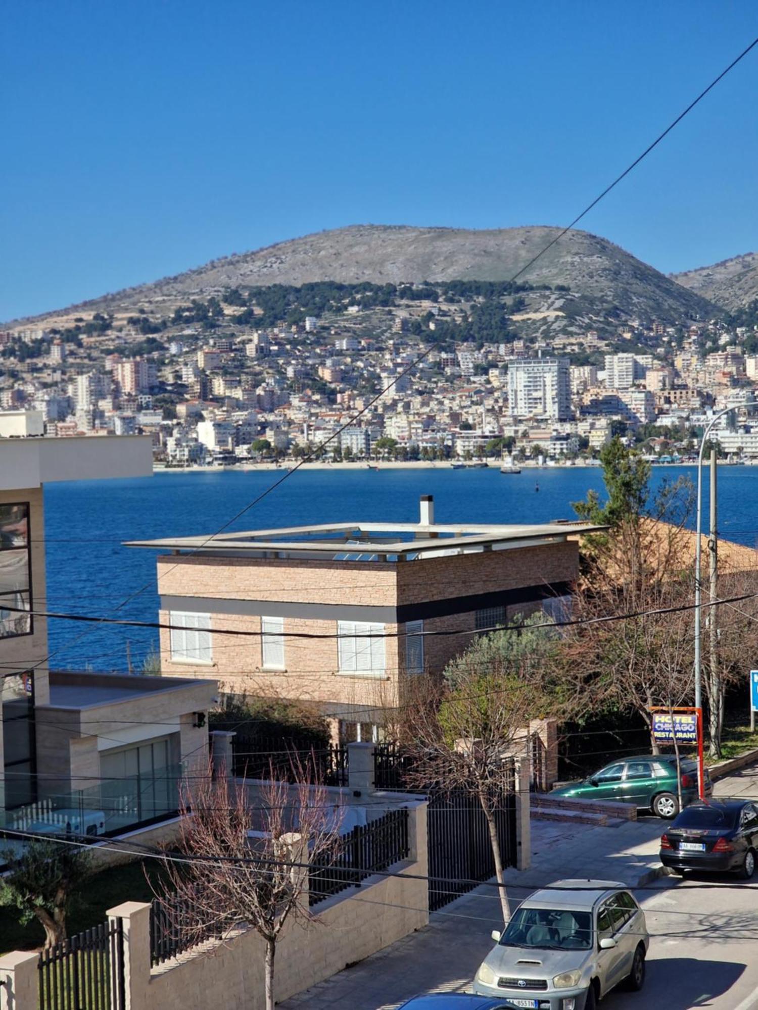 Beachfront Apartment Σαράντα Εξωτερικό φωτογραφία