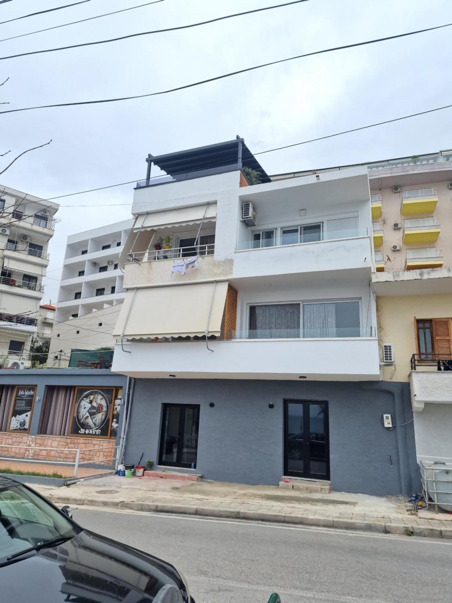 Beachfront Apartment Σαράντα Εξωτερικό φωτογραφία