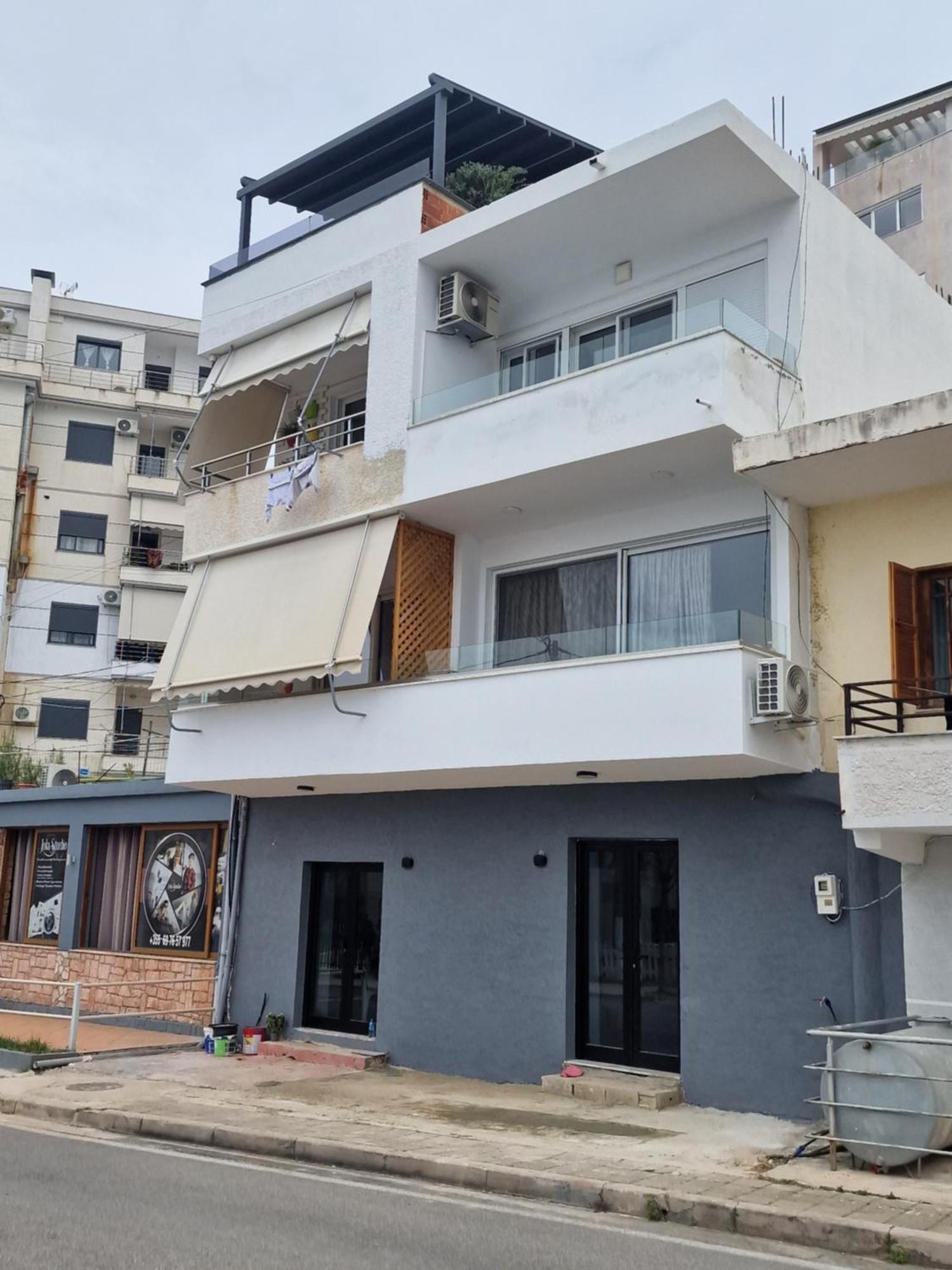 Beachfront Apartment Σαράντα Εξωτερικό φωτογραφία