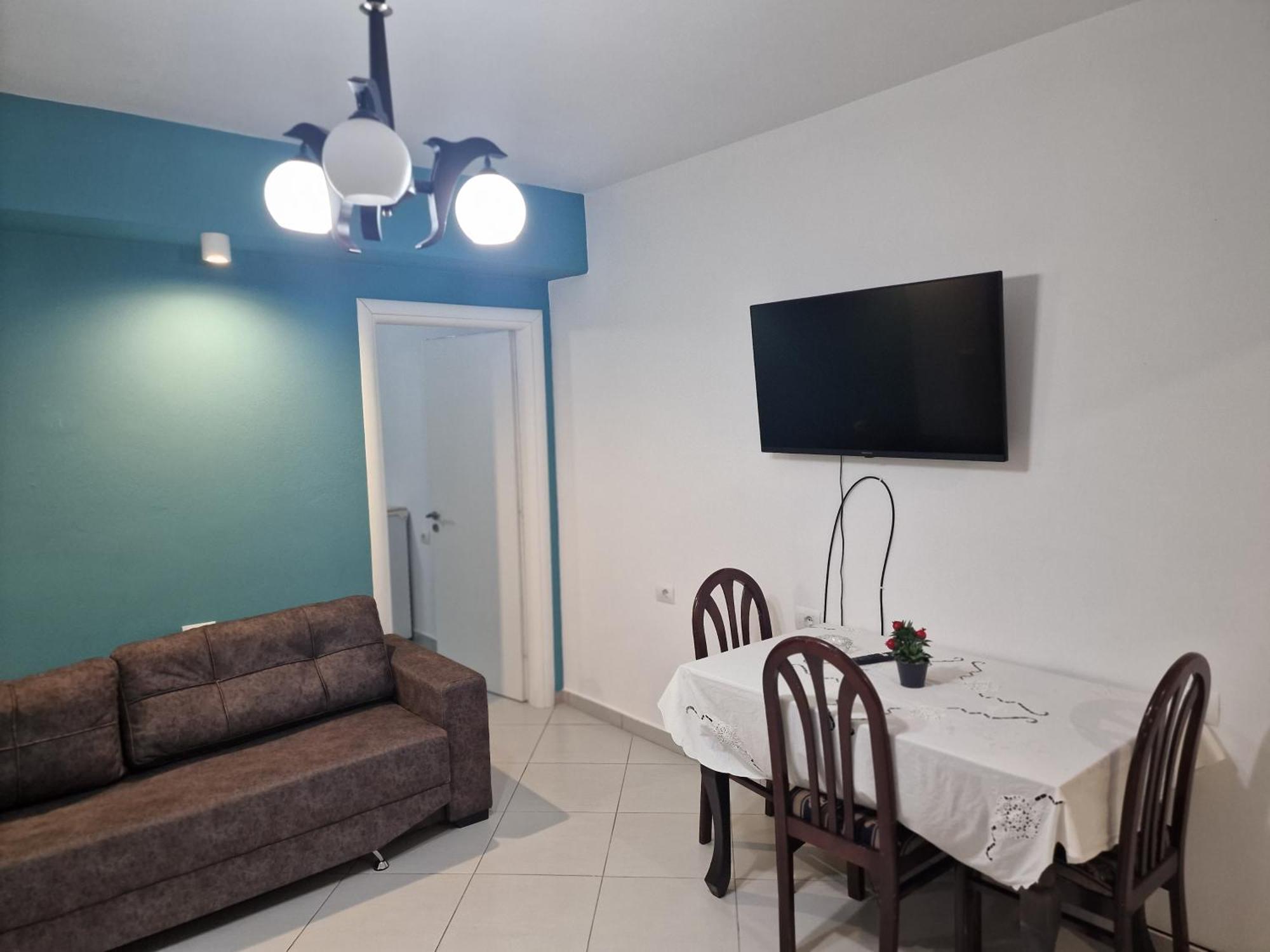 Beachfront Apartment Σαράντα Εξωτερικό φωτογραφία