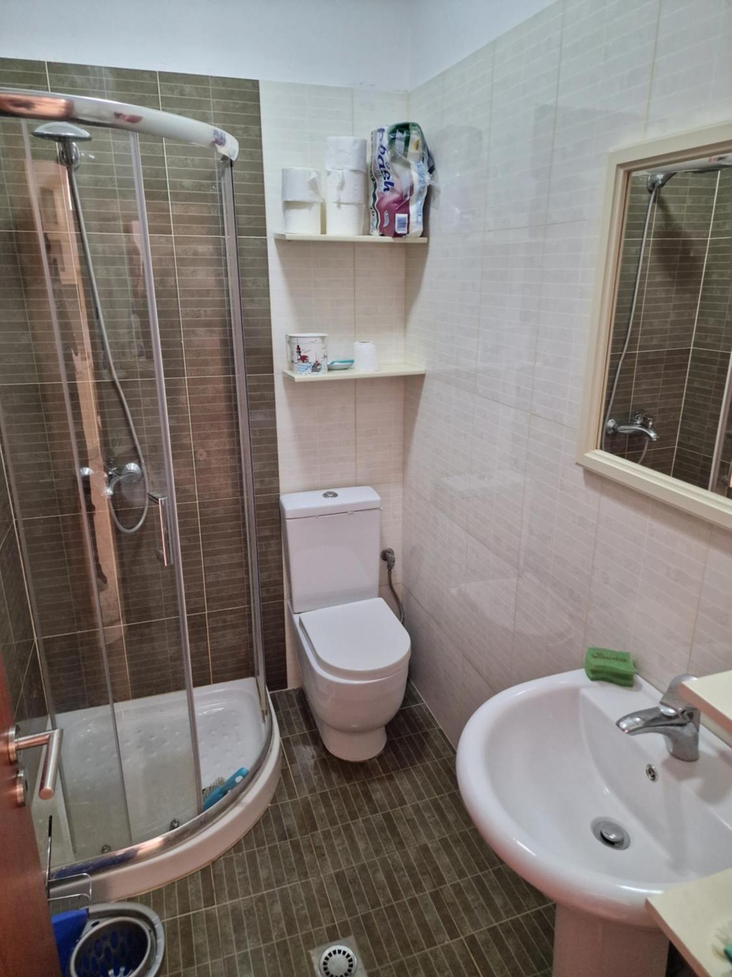 Beachfront Apartment Σαράντα Εξωτερικό φωτογραφία