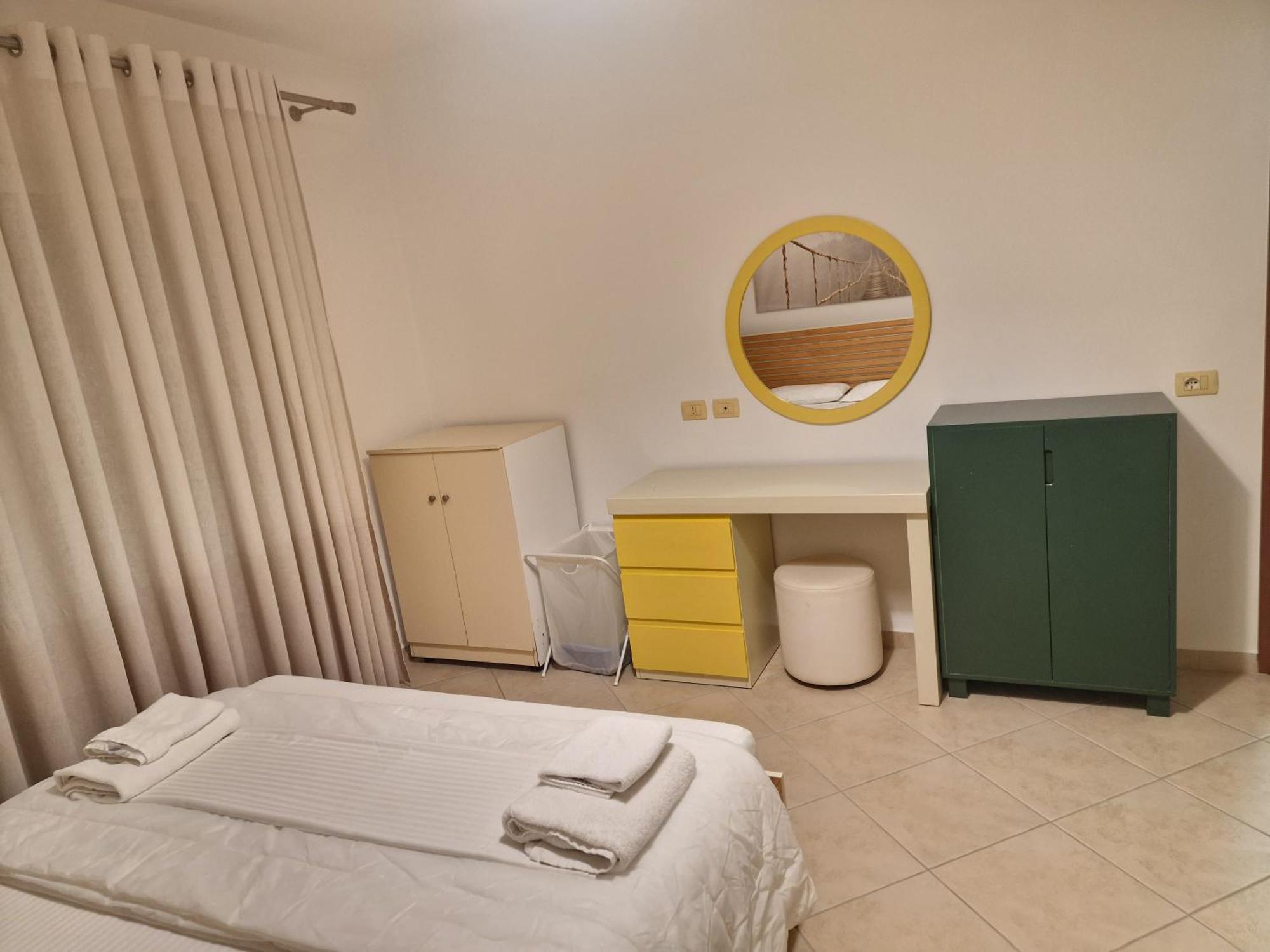 Beachfront Apartment Σαράντα Εξωτερικό φωτογραφία